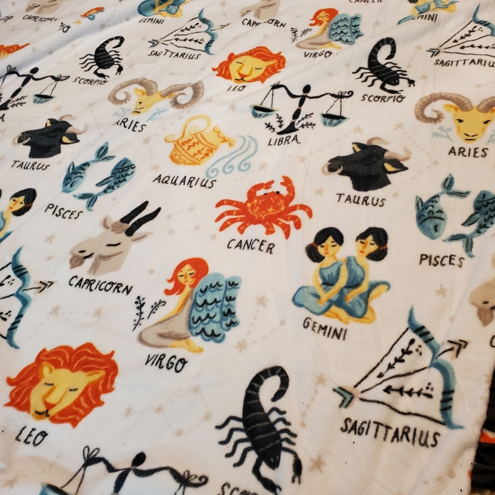Hand-tied Fleece Blanket
